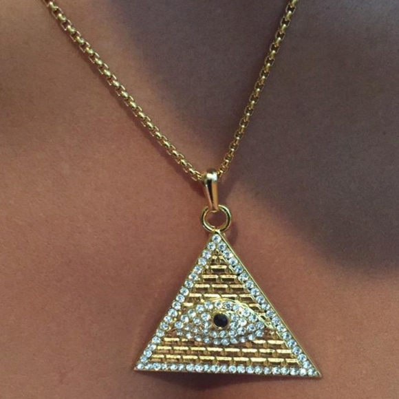 Pyramid Necklace - Picture 3 of 3